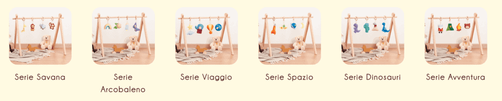 serie disponibili palestrina neonato Cherieswood