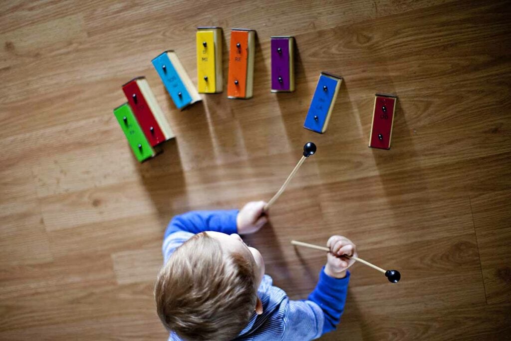 Giochi in legno Montessori