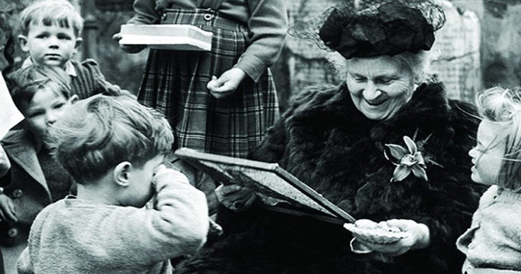 Maria Montessori