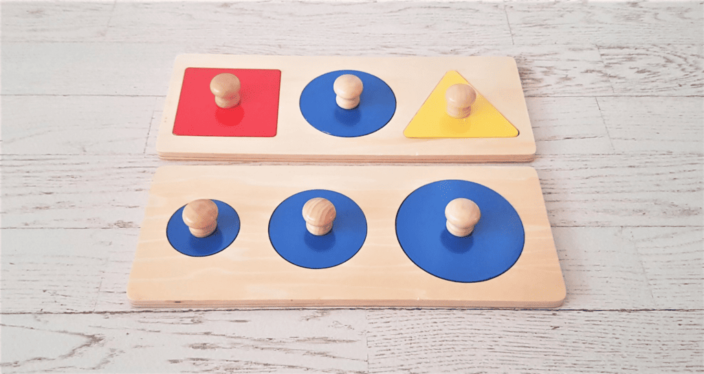 Montessori toys for 1-year-olds