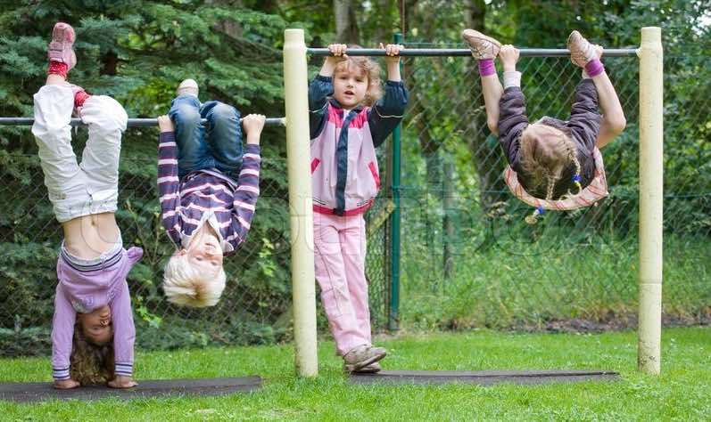 Equilibrio nei bambini