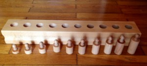 Giochi ad incastro Montessori esempio 3