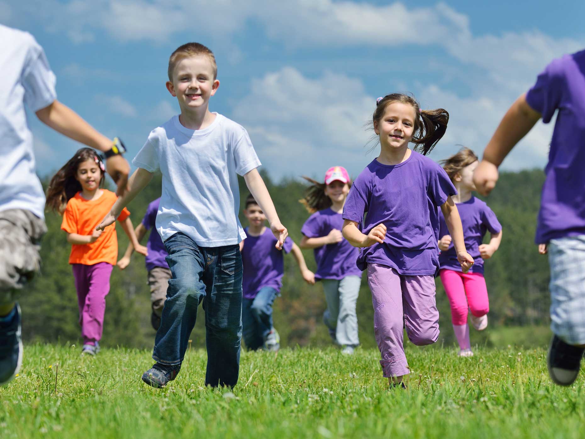 Movimento e bambini: perché i bimbi hanno bisogno di muoversi