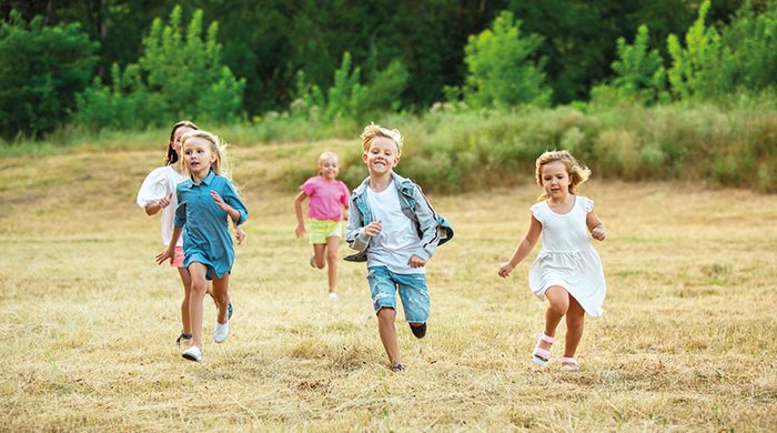 Movimento bambini